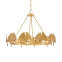 Currey & Company - Gin Kyo Chandelier